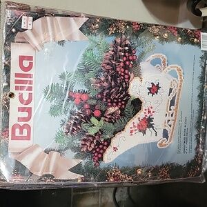 Bucilla Plastic Canvas Cross Stitch